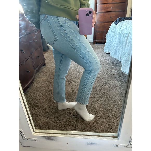 Abercrombie & Fitch the skinny high rise (short) - Picture 4 of 5